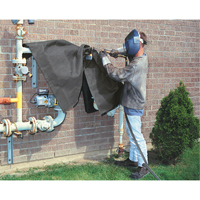 Welding Blankets, 5' x 5', Rated Up To 3000 °F SF063 | Brunswick Fyr & Safety