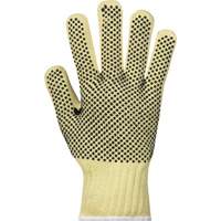 GLOVE DOT BOTH SIDE SMALL KEVLAR YELLW 118GR/PR Brunswick Fyr & Safety