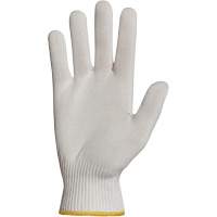 Gant tricot&eacute; Sure Knit, Polyester, Calibre 13, Petit Brunswick Fyr & Safety