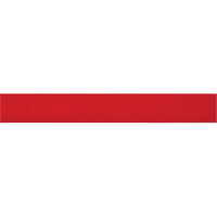 Cassettes de ruban de rechange, 7,5', Ruban Rouge Brunswick Fyr & Safety