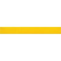 Cassettes de ruban de rechange, 7,5', Ruban Jaune Brunswick Fyr & Safety
