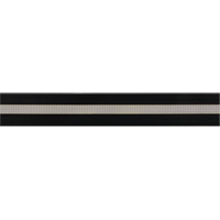 Cassettes de ruban de rechange, 7,5', Ruban Blanc Brunswick Fyr & Safety