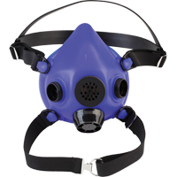 North&reg; RU8500 Series Half-Mask Respirator, Silicone, Small Brunswick Fyr & Safety
