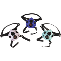 North&reg; RU8500 Series Half-Mask Respirator, Silicone, Small Brunswick Fyr & Safety