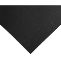 Electrically Conductive Mat No.785, 3' W x 10' L x 3/32" T, PVC, Smooth, Black Brunswick Fyr & Safety