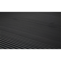 Tapis KleenSweep No 391, Couloir, 2' x 105' x 1/8", Noir Brunswick Fyr & Safety