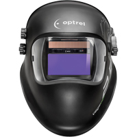 vegaview2.5 Welding Helmets, 3.94" L x 1.97" W View Area, 2.5/8 - 12 Shade Range, Black Brunswick Fyr & Safety