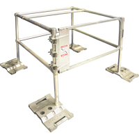 RoofGuard Classic System - Hatch Kit, Aluminum, 48" W x 48" L x 42" H Brunswick Fyr & Safety