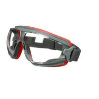 Lunettes &agrave; coques de s&eacute;curit&eacute; contre les &eacute;claboussures GoggleGear  s&eacute;rie 500, Lentille Transparent, Antibu&eacute;e, Ventilation Indirecte Brunswick Fyr & Safety