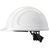 North Zone Hardhat, CSA Type 1, Ratchet Suspension Brunswick Fyr & Safety
