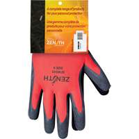Coated Gloves, 9, Rubber Latex Coating, 13 Gauge, Polyester Shell Brunswick Fyr & Safety
