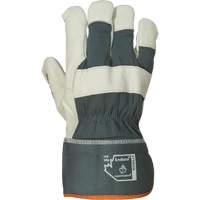 Endura&reg; Winter Fitters Gloves, Large, Grain Cowhide Palm, Boa Inner Lining Brunswick Fyr & Safety