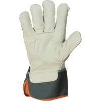 Endura&reg; Winter Fitters Gloves, Large, Grain Cowhide Palm, Boa Inner Lining Brunswick Fyr & Safety