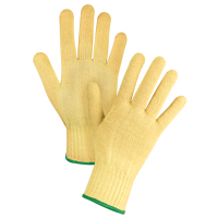 Gants tricot&eacute;s sans couture, Taille Moyen/8, Calibre 7, Enveloppe en Kevlar, ASTM ANSI niveau A2/EN 388 niveau 3 Brunswick Fyr & Safety