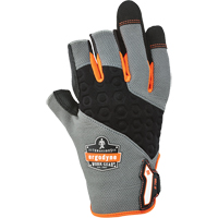 ProFlex&reg; 720 Heavy-Duty Framing Gloves, Small, Synthetic Palm, Hook & Loop Cuff Brunswick Fyr & Safety