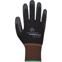 Superior Touch&reg; Gloves, 6/X-Small, Polyurethane Coating, 13 Gauge, Nylon Shell Brunswick Fyr & Safety
