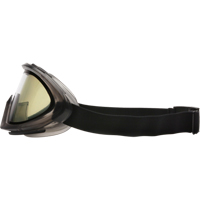 Capstone Dual Lens Safety Goggles, Clear Tint, Anti-Fog/Anti-Scratch, Elastic Band SFQ536 | Brunswick Fyr & Safety