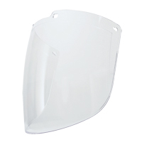 Turboshield Visor, Polycarbonate, Clear Tint Brunswick Fyr & Safety