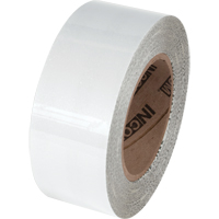 Tuff Mark&reg; Floor Marking Tape, 2" x 100', Polyester, White Brunswick Fyr & Safety