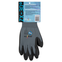 Gants enduits de premi&egrave;re qualit&eacute; ZX-30°, 8/Moyen, R&ecirc;vetement PVC, Calibre 15, Enveloppe en Nylon Brunswick Fyr & Safety