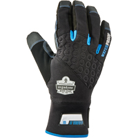 ProFlex&reg; 818WP Performance Thermal Waterproof Utility Gloves, Polyurethane Palm, Size Small Brunswick Fyr & Safety