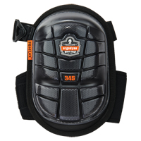 ProFlex&reg; 345 Knee Pad, Buckle Style, Gel Caps, Foam/Gel Pads Brunswick Fyr & Safety