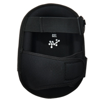 ProFlex&reg; 345 Knee Pad, Buckle Style, Gel Caps, Foam/Gel Pads Brunswick Fyr & Safety