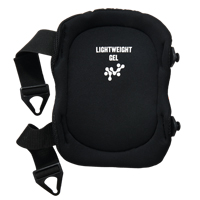 ProFlex&reg; 347 Lightweight Knee Pad, Buckle Style, Gel Caps, Foam/Gel Pads Brunswick Fyr & Safety
