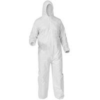 Combinaisons Kleenguard A35, Petit, Blanc, Micropore Brunswick Fyr & Safety