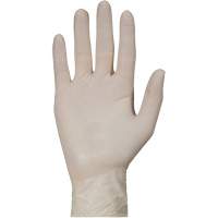 KeepKleen&reg; Disposable Medical Exam Grade Gloves, Large, Latex, 5-mil, Powder-Free, White, Class 2 Brunswick Fyr & Safety