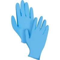 KeepKleen&reg; Disposable Gloves, X-Large, Nitrile, 8-mil, Powder-Free, Blue Brunswick Fyr & Safety