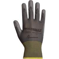 Superior Touch&reg; Gloves, 6/X-Small, Polyurethane Coating, 13 Gauge, Polyester/Nylon Shell Brunswick Fyr & Safety