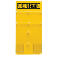 Lockout Board, 24 Padlock Capacity, Padlocks Not Included Brunswick Fyr & Safety