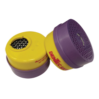 Cartouche pour respirateur, Combinaison cartouche et filtre contre les particules pour gaz/vapeurs, Gaz acide/Vapeur organique/Filtre P100 Brunswick Fyr & Safety
