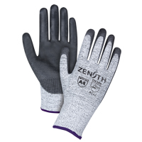 Gants &eacute;lastiques sans coutures r&eacute;sistants &agrave; la coupe, Taille 6/T-petit, Calibre 13, Rev&ecirc;tement Polyur&eacute;thane, Enveloppe en PEHP, ANSI/ISEA 105 niveau 4/EN 388 niveau 5 Brunswick Fyr & Safety