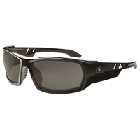Lunettes de s&eacute;curit&eacute; Skullerz Odin, Lentille Grise/fum&eacute;e, Anti-&eacute;gratignures, ANSI Z87+/R&eacute;pond ou surpasse la norme CSA Z94.3 Brunswick Fyr & Safety