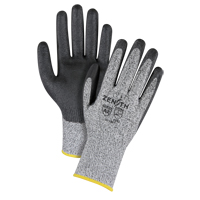 Gants &eacute;lastiques sans coutures r&eacute;sistants &agrave; la coupe, Taille T-Grand/10, Calibre 13, Rev&ecirc;tement Polyur&eacute;thane, Enveloppe en PEHP, ANSI/ISEA 105 niveau 2/EN 388 niveau 3 Brunswick Fyr & Safety