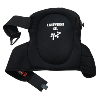ProFlex&reg; 367 Lightweight Knee Pad, Buckle Style, Gel Caps, Foam/Gel Pads Brunswick Fyr & Safety
