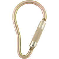 Dynamic Alloy Steel Auto-twist Lock Carabiner, Temporary Use Brunswick Fyr & Safety