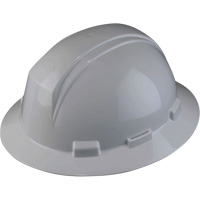 Casque &agrave; bord complet Kilimanjaro de North, R&eacute;pond aux normes CSA type 2, Suspension Rochet, Non ventil&eacute; Brunswick Fyr & Safety