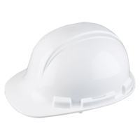 North&reg; Whistler Hardhat, Meets CSA Type 1, Ratchet Suspension, Non-Vented Brunswick Fyr & Safety