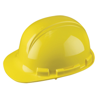 Dynamic Whistler Hardhat, Meets CSA Type 1, Ratchet Suspension, Non-Vented Brunswick Fyr & Safety