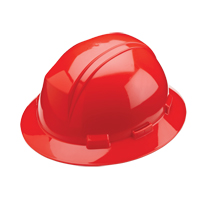 Casque de s&eacute;curit&eacute; Kilimanjaro de North, R&eacute;pond aux normes CSA type 2, Suspension Rochet, Non ventil&eacute; Brunswick Fyr & Safety