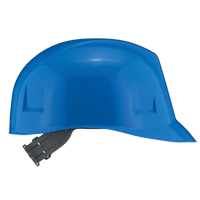 Casque antichocs Dynamic, Suspension &agrave; douille, Bleu ciel Brunswick Fyr & Safety