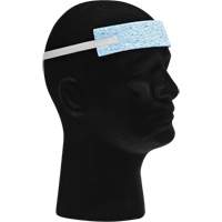 Dynamic Foam Sweat Band with Elastic Head Strap Brunswick Fyr & Safety