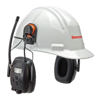 Howard Leight Sync Electo-H Helmet Earmuffs, Cap Mount Style, 30 dB Brunswick Fyr & Safety