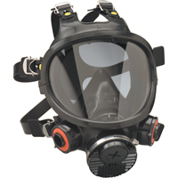 7800S Series Full Facepiece Respirator, Silicone, Small Brunswick Fyr & Safety