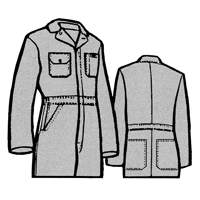 Welding Coveralls, Men's, Navy Blue, Size 30 SG782 | Brunswick Fyr & Safety