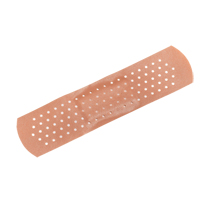Bandes adh&eacute;sives Dynamic, Rectangulaire/carr&eacute;e, 3", Plastique, St&eacute;rile Brunswick Fyr & Safety