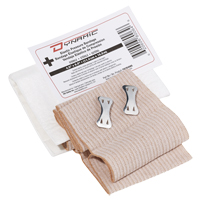 Dynamic Elasticized Compress Bandage, 4-1/2" L x 6" W Brunswick Fyr & Safety